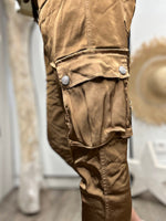 Charger l&#39;image dans la galerie, Pantalon CARGO Camel

