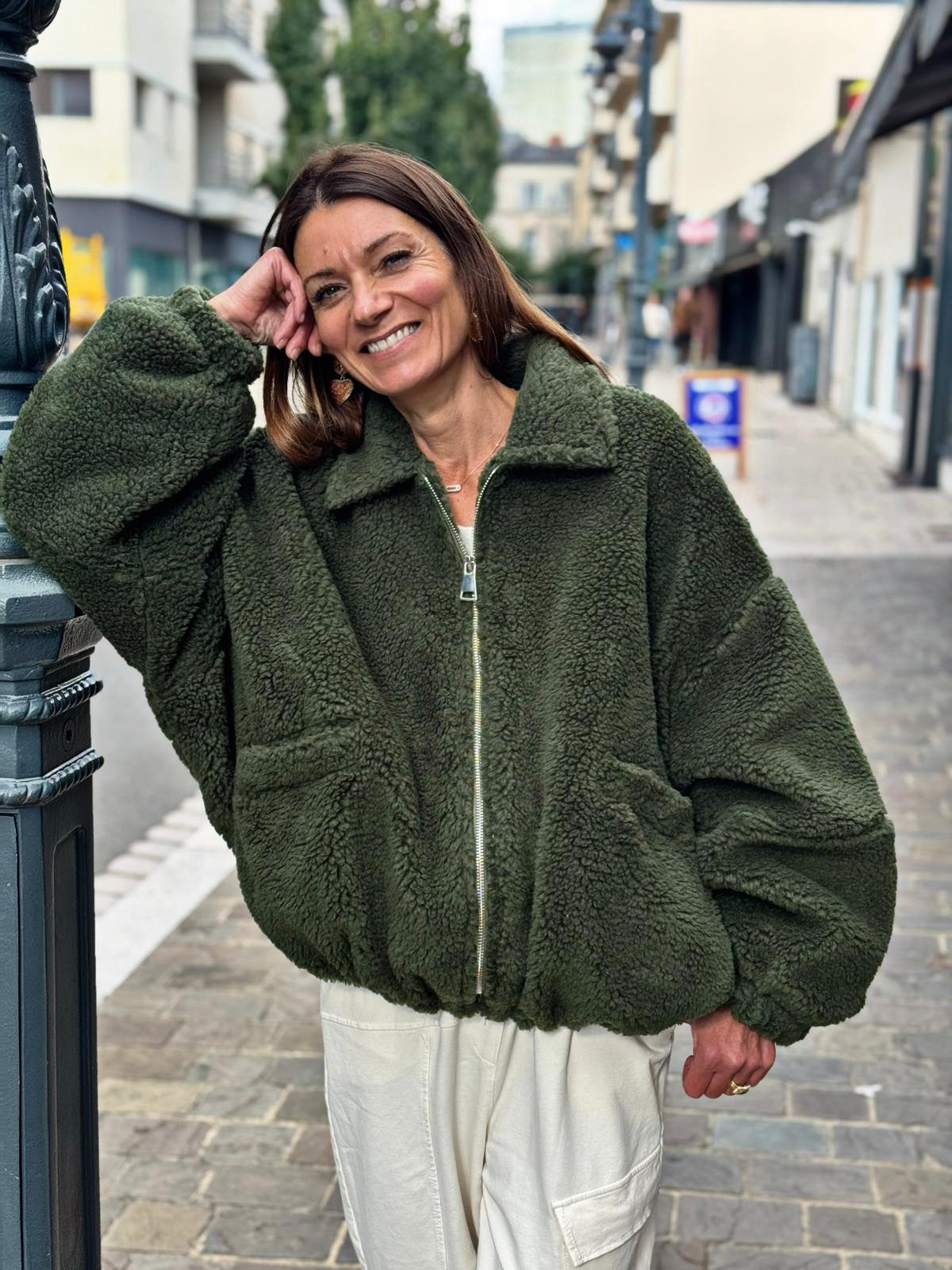 Blouson DINO Vert