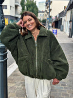 Charger l&#39;image dans la galerie, Blouson DINO Vert
