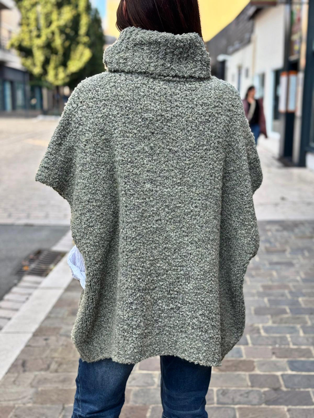 Pull sans manche BERNIE Kaki