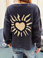 Charger l&#39;image dans la galerie, Pull VOTO Marine
