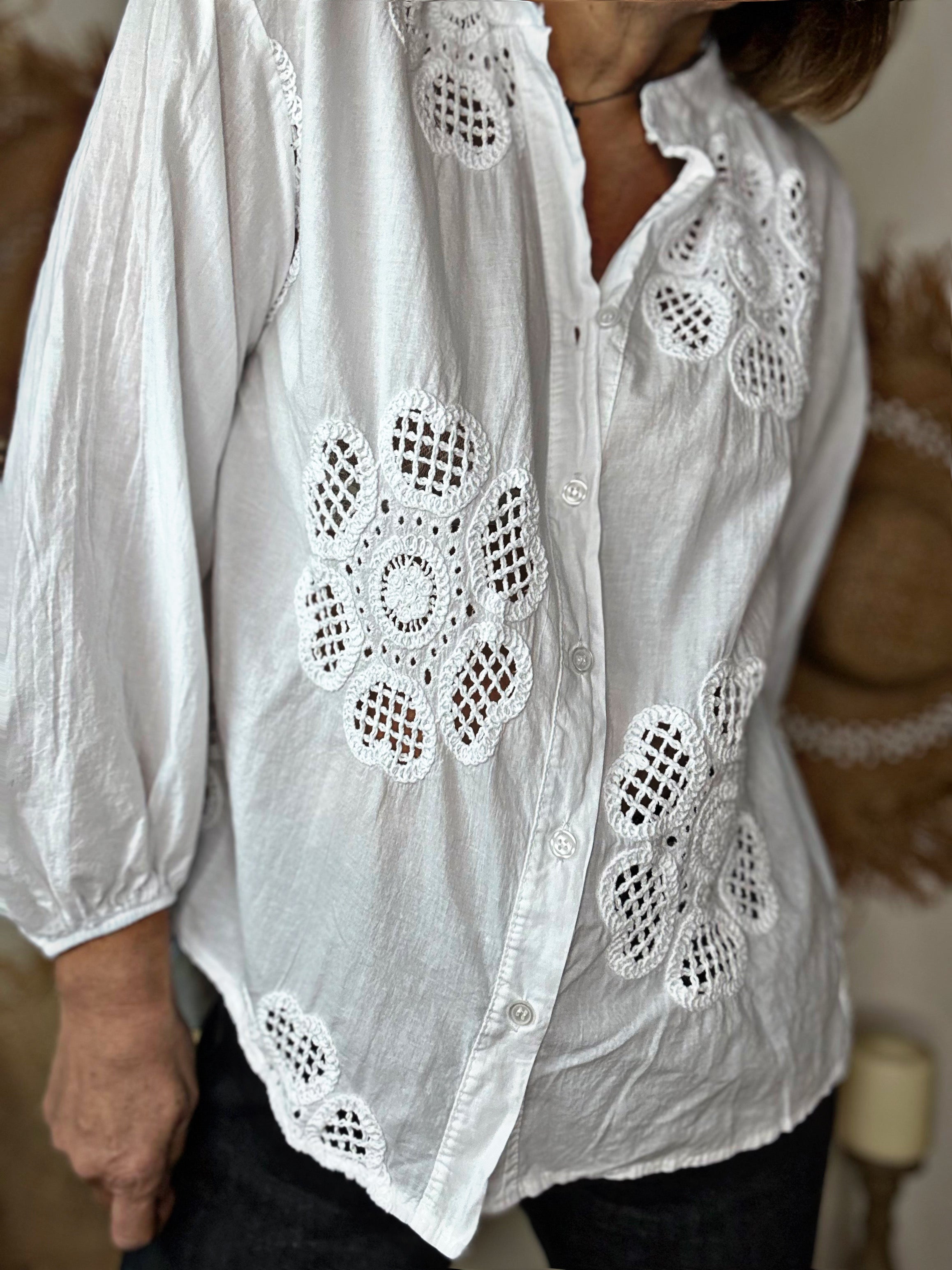 Chemise DALLA Blanc