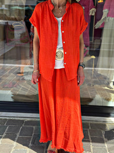 Top PAOLO Orange