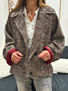 Veste SAMY Bordeaux