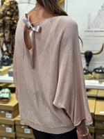 Charger l'image dans la galerie, Pull ELORA Rose poudré
