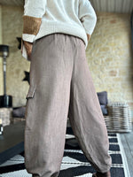 Charger l'image dans la galerie, Pantalon SAMI Beige
