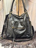 Charger l'image dans la galerie, Sac multi poches SANDRO Noir
