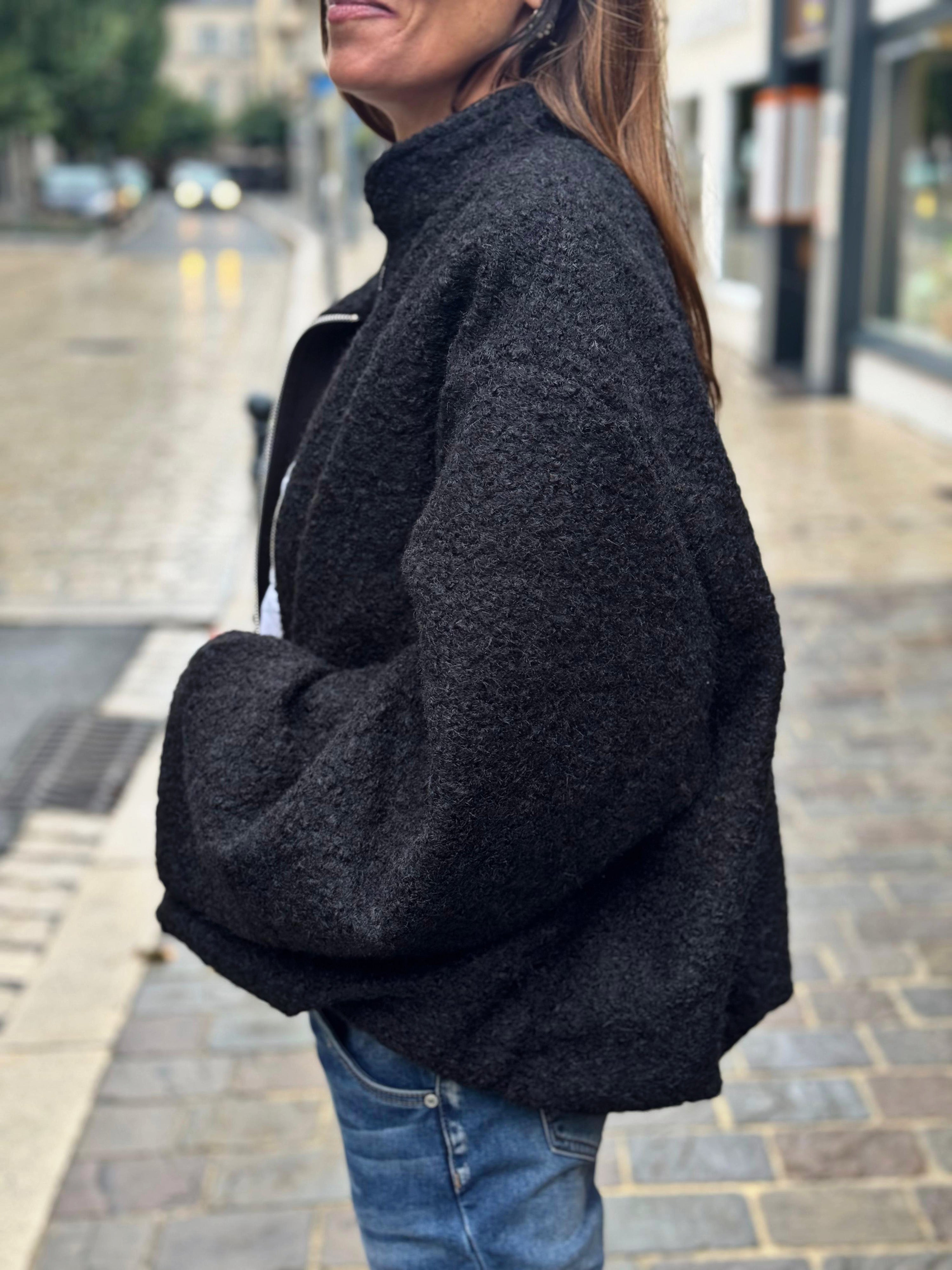 Blouson DARIO Noir