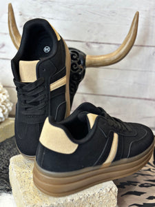 Baskets PAQUITA Noir