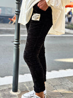 Charger l&#39;image dans la galerie, Pantalon NAHO Noir
