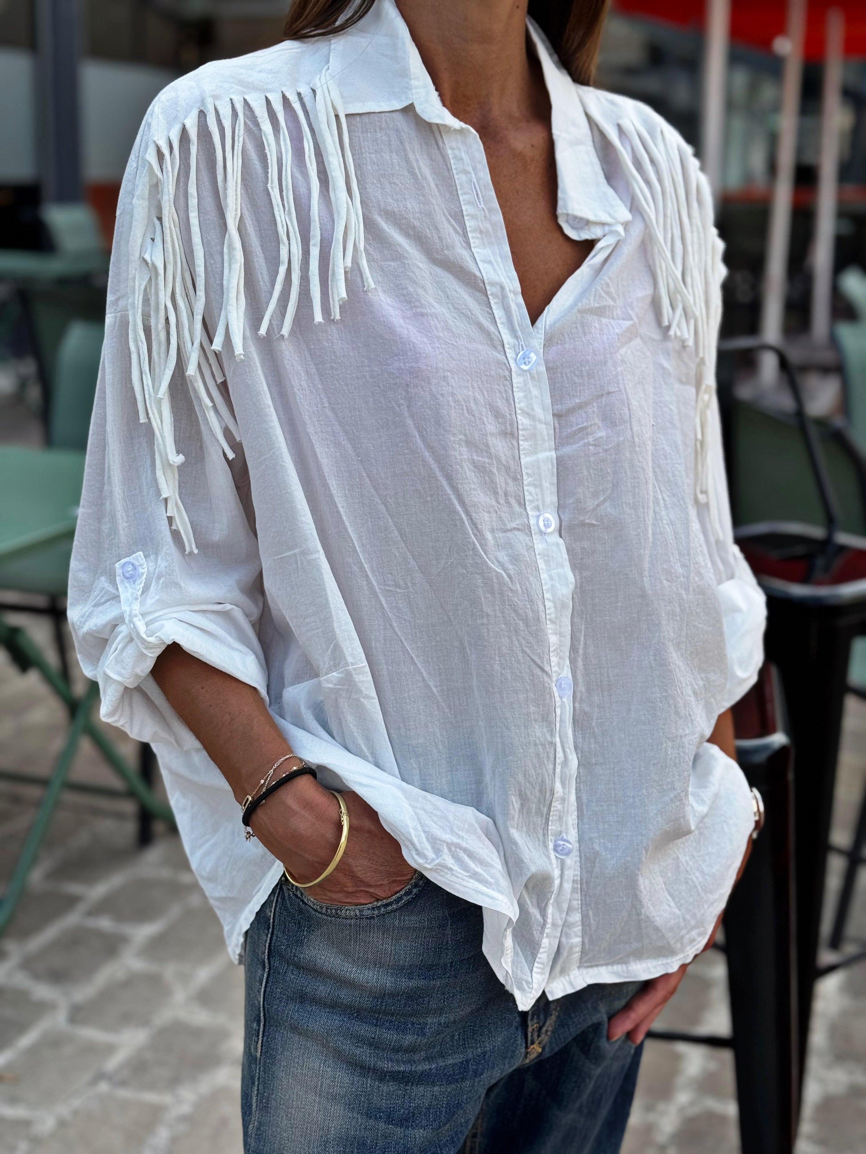 Chemise DAKOTA Blanc