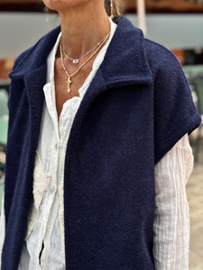 Veste sans manches LYNA Marine