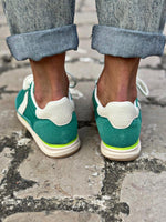 Charger l'image dans la galerie, Baskets TEMPO Vert d'eau
