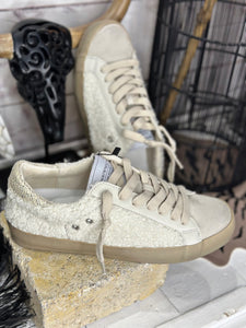 Baskets SANTO Ecru
