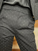 Charger l&#39;image dans la galerie, Pantalon STRASS Noir
