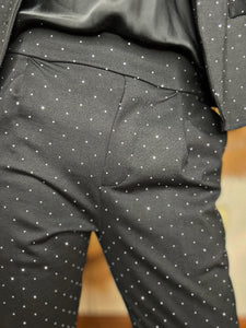 Pantalon STRASS Noir