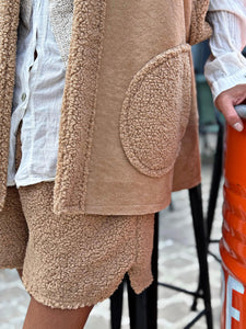 Short moumoute MOUMY Camel