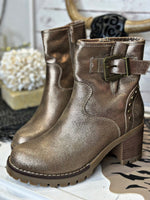 Charger l&#39;image dans la galerie, Boots STELLA Gold
