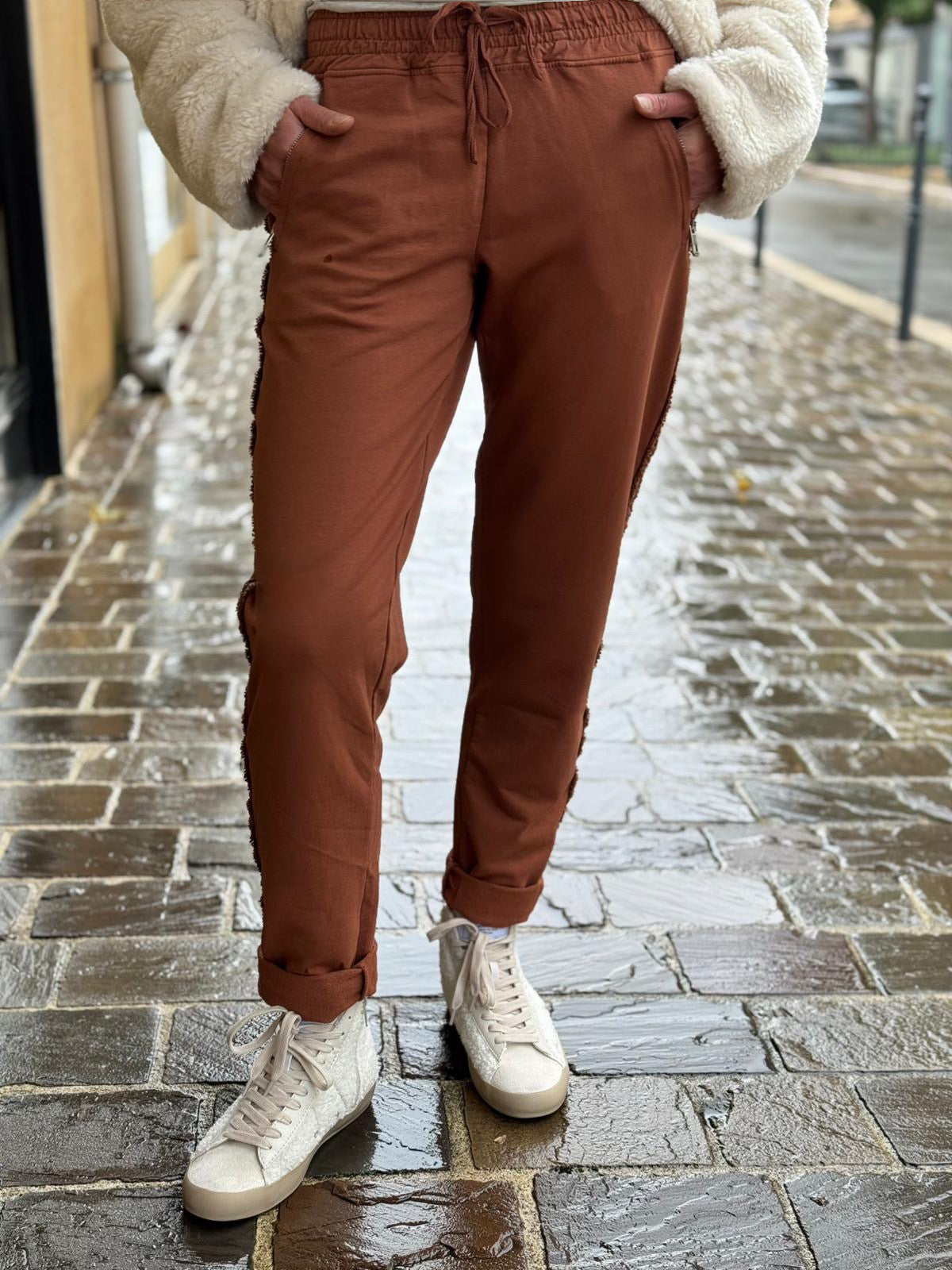 Jogg TOMI Terracotta
