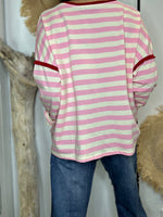 Charger l'image dans la galerie, Sweat fin CYRA Rose
