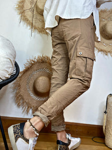 Pantalon GABY Camel