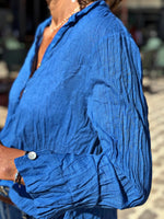 Charger l&#39;image dans la galerie, Chemise FOGGIA Bleu - Banditas
