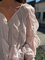 Charger l&#39;image dans la galerie, Chemise NINA Rose poudré
