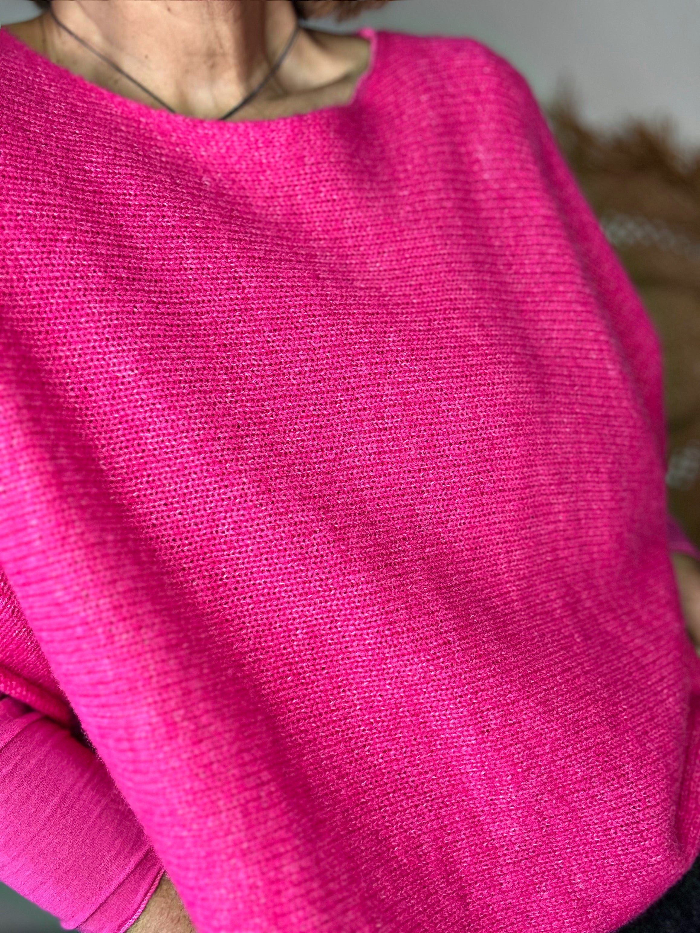 Pull ISABEL Fuchsia