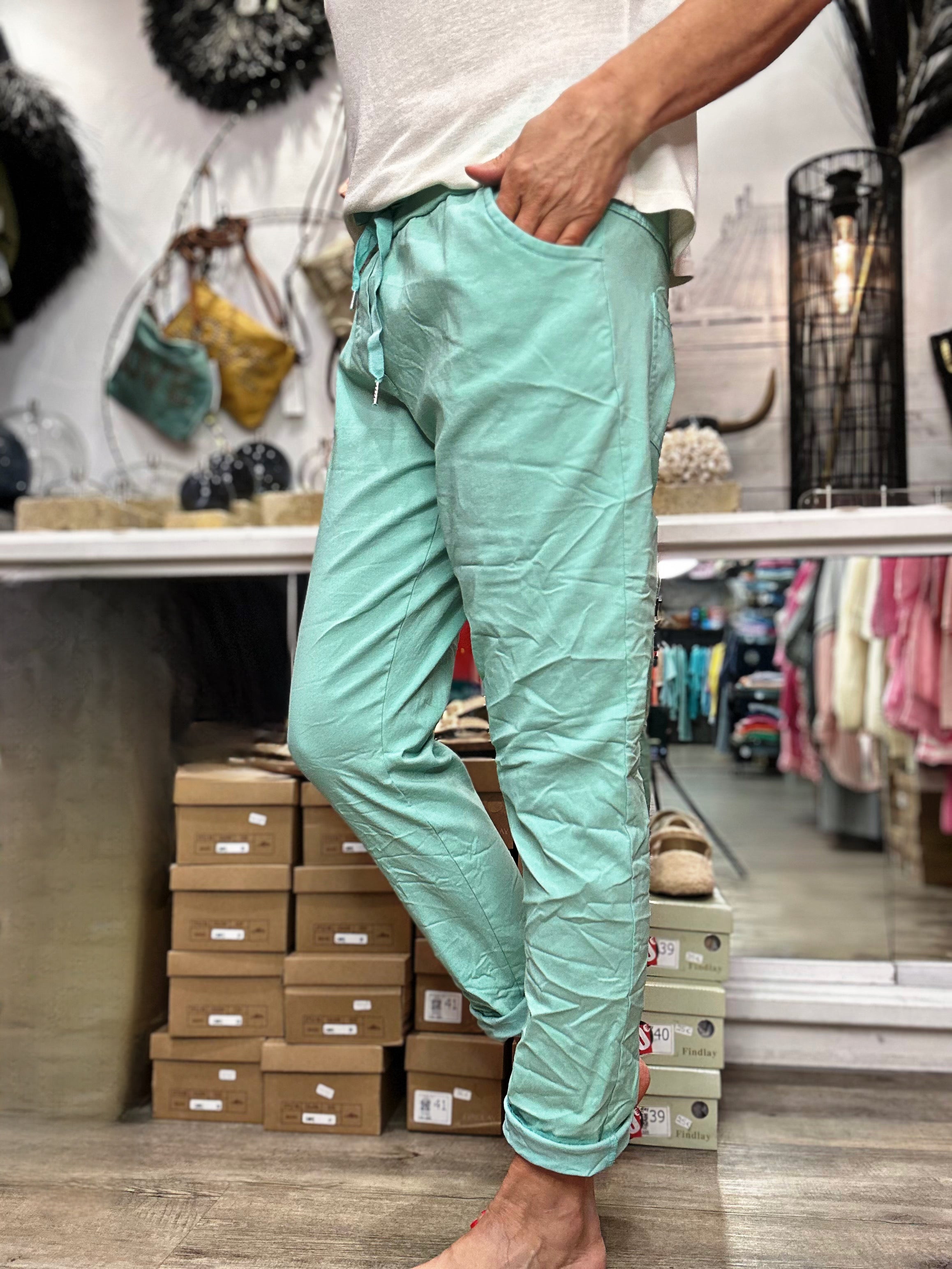 Pantalon magique TALLY Aqua
