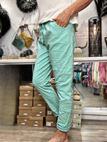 Charger l&#39;image dans la galerie, Pantalon magique TALLY Aqua
