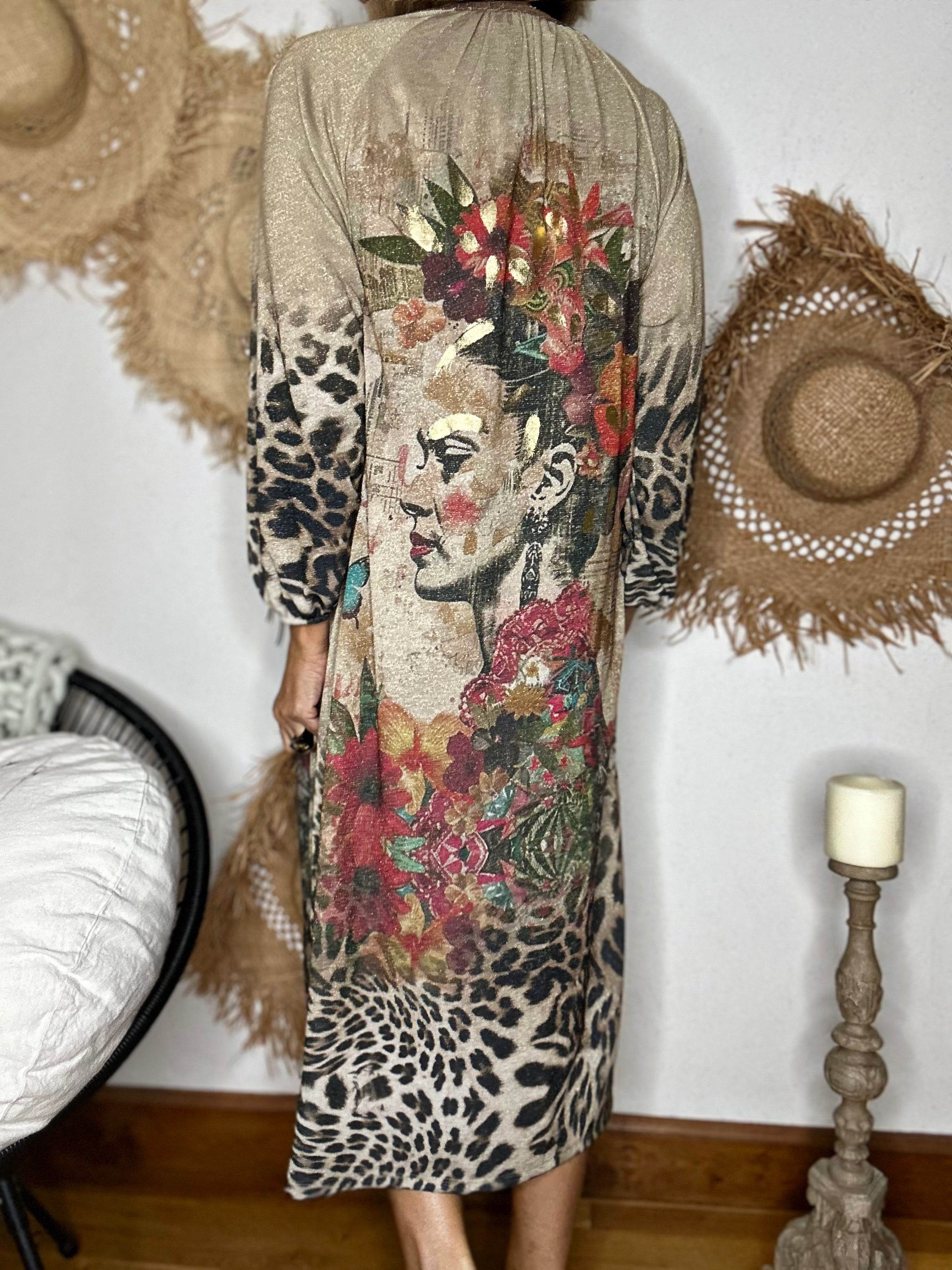 Robe FRIDA Beige