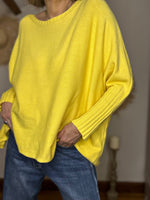 Charger l'image dans la galerie, Pull LINA Jaune vif
