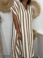 Charger l'image dans la galerie, Robe SUN Camel
