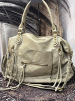 Charger l'image dans la galerie, Sac multi poches SANDRO Kaki
