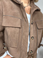 Charger l&#39;image dans la galerie, Blouson NYLE Camel
