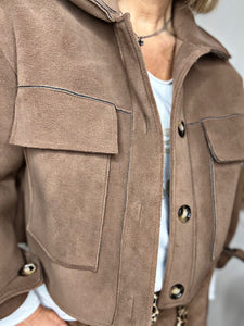 Blouson NYLE Camel