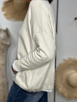 Charger l'image dans la galerie, Pull ICONIC Ecru
