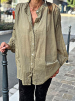 Charger l&#39;image dans la galerie, Chemise MINCIO Kaki - Banditas
