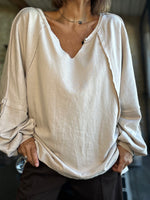 Charger l'image dans la galerie, Sweat BALI Beige

