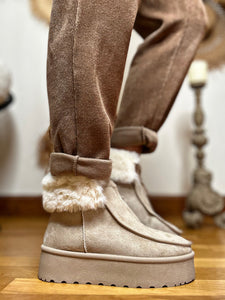 Boots FANETTE Beige