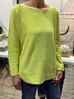 Charger l'image dans la galerie, Pull doux LINO Vert anis
