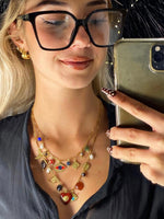 Charger l&#39;image dans la galerie, Collier NIRA Multico
