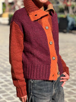 Charger l'image dans la galerie, Gilet PALOMA Bordeaux
