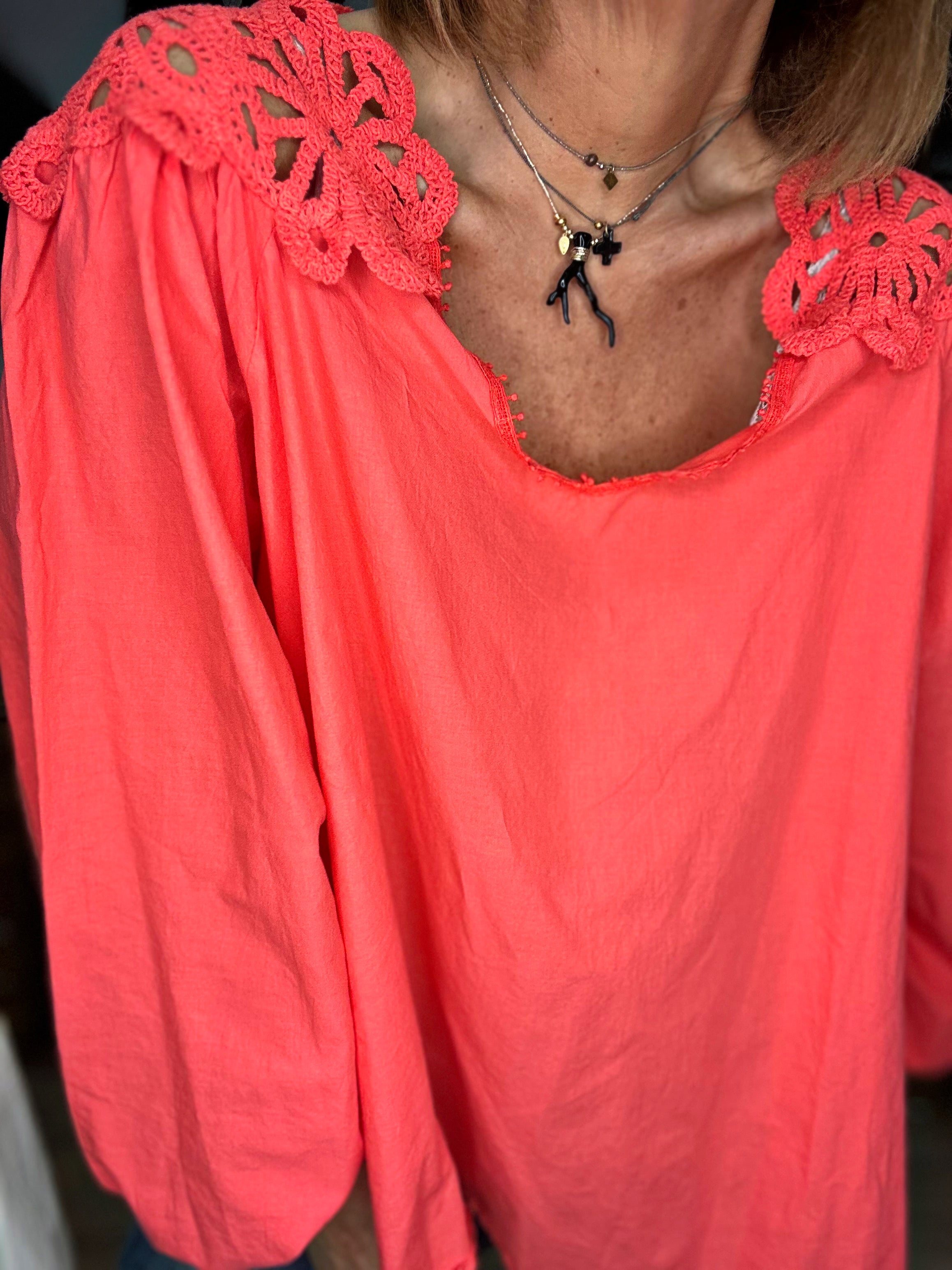Blouse MARCO Corail - Banditas