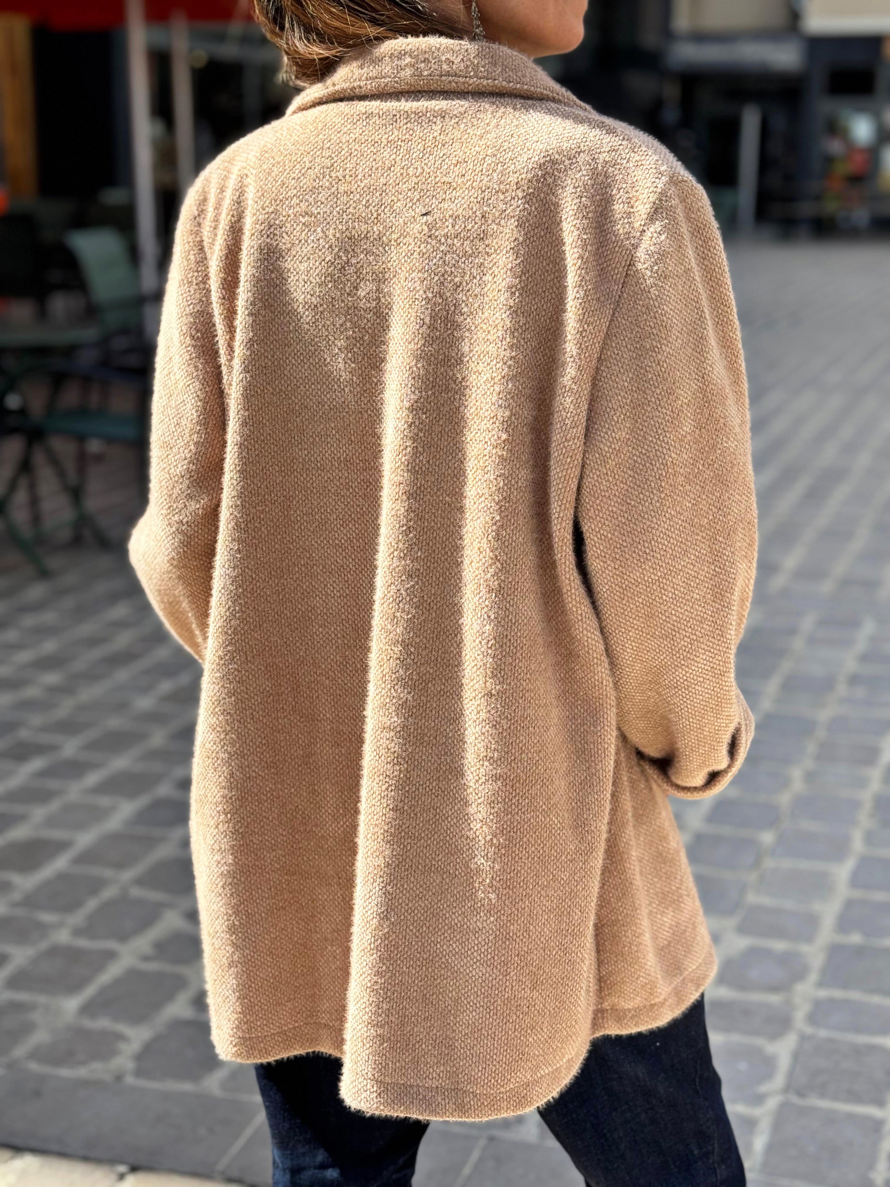 Manteau VIRGIL Camel