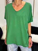 Charger l'image dans la galerie, Tee shirt uni LORIS Vert
