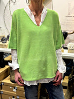 Charger l'image dans la galerie, Pull doux LALY Vert
