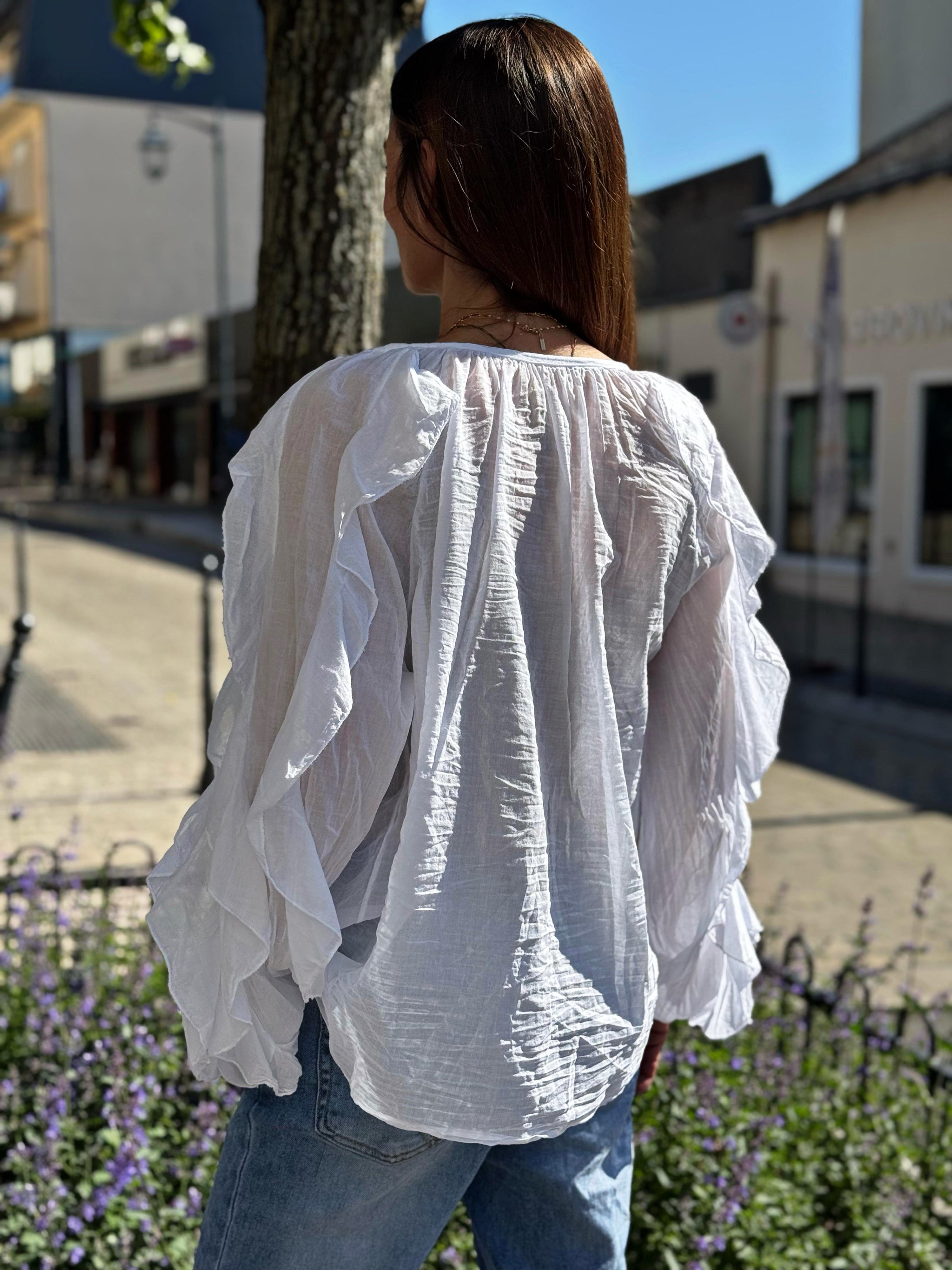 Chemise NINA Blanc
