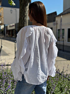 Chemise NINA Blanc