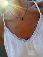 Charger l'image dans la galerie, Collier SILVER Noir
